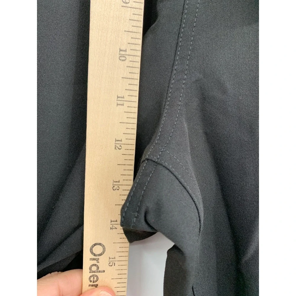 Figs Pisco Straight Leg Scrub Pant Mens XL Black Technical Comfort Medical NEW